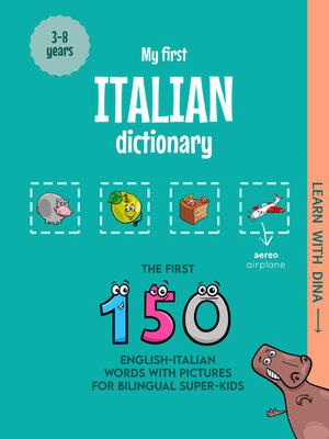 cover image of My First Italian Dictionary